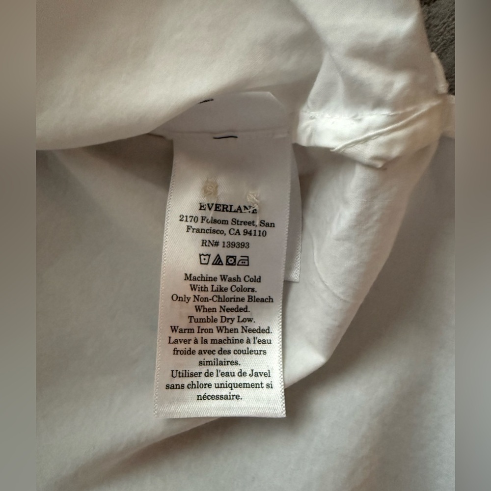 THE BOYFRIEND SHIRT IN ULTRASOFT COTTON, large - Picture 7 of 8